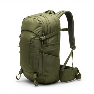 Mochila Compacta Verde Oliva para Senderismo y Uso Diario al Aire Libre con Almacenamiento Utilitario Resistente para Viajes al por Mayor - Product Image 4