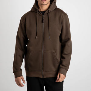 เสื้อฮู้ดซิปผู้ชาย Urban Fit รุ่น Solid - เสื้อกันหนาวสำหรับกีฬาลำลองและความสบายในชีวิตประจำวัน - Product Image 4