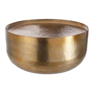 Round Shiny <b>Silver</b> Metal Hammered <b>Coffee</b> <b>Table</b> Contemporary Handmade For Home Hotel Villas Living Area Decor Furniture - Product Image 5