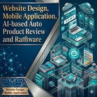 Software de IA para la revisión y calificación automática de productos, diseño de sitios web de comercio electrónico, aplicación móvil para Android e iOS, software CRM y ERP en línea basado en web