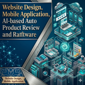 Software de IA para la revisión y calificación automática de productos, diseño de sitios web de comercio electrónico, aplicación móvil para Android e iOS, software CRM y ERP en línea basado en web - Product Image 3