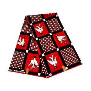 Tissu en coton imprimé africain de haute qualité Ankara Kitenge pour la confection de vêtements de mode personnalisés pour mariages et événements, service de fabrication OEM ODM - Product Image 6