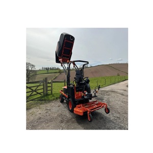 For 30 HP Engine Gear Drive 2WD Riding Lawn Mower with <b>Collection</b> <b>Box</b> Red for Farm and Large Lawns - Product Image 3
