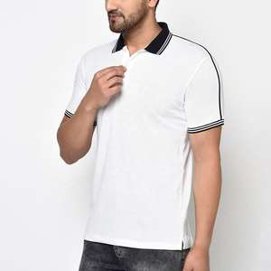 Camiseta de Verano para Hombre, Nueva, de Algodón, de Secado Rápido, Bordada, Tipo Polo, Todas las Tallas, Manga Corta, Corte Regular - Product Image 1