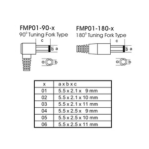 FRM06-S12-SU 6.5W <b>12V</b> 0.54A US Wall Mount Medical Power Adapter with USB Output Port - Product Image 2
