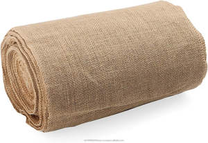 Rouleau de tissu géotextile en jute JF Brand 100% écologique 12 pouces x 65 pieds - Tissé 80 GSM - Antibactérien - Absorbant l'humidité - Pour le jardinage - Product Image 5