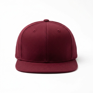 Casquette Snapback en Acrylique/Coton à Faible MOQ, Broderie Personnalisée, Casquettes Vides à 6 Panneaux pour Sports de Plein Air, Fabriquées en Indonésie, Casquette Personnalisée - Product Image 1