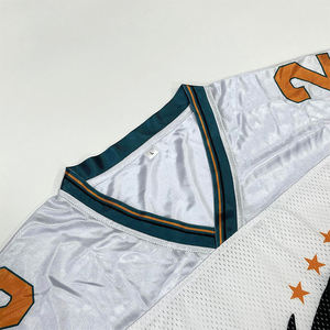 เสื้อยืดคอกว้างแขนยาวพิมพ์ลายตามสั่งจากโรงงาน OEM สำหรับผู้ชาย เสื้อยืดเจอร์ซีย์แขนยาวทรงหลวมสไตล์ลำลอง - Product Image 6