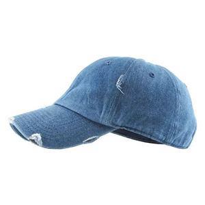 Casquettes de baseball vintage brodées et vieillies 100 % coton pour hommes et femmes – Casquettes de sport ajustables pour l'extérieur en promotion - Product Image 5