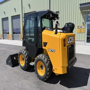 Chargeuse compacte sur pneus professionnelle JCB 270 Diesel 2000 kg Mobilité compacte Performances de levage élevées Haute efficacité opérationnelle - Product Image 5