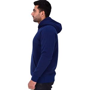 Nouveau design personnalisé avec logo pour hommes marine pull vierge à manches longues à la mode sweat à capuche thermique en coton sweats à capuche pour hommes - Product Image 3