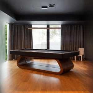 Argmac Custom High-Speed Felt Wrapped Synthetic Outsole English Pool Table Indoor Use - Product Image 2