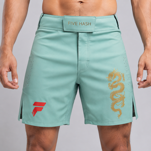 Shorts de MMA conçus pour la flexibilité, la vitesse, le confort et des mouvements fiables pendant le sparring et la compétition. - Product Image 5