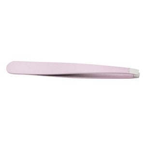 Compact Design Eyebrow Tweezer Stainless Steel <b>Tool</b> For Travel Friendly Grooming And Hair <b>Removal</b> - Product Image 1