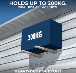Meilleur prix grossiste Ojeeo – Support de climatiseur industriel en acier inoxydable pour extérieur, pour modèles de 1 à 2,0 tonnes – Fabricant - Product Image 5