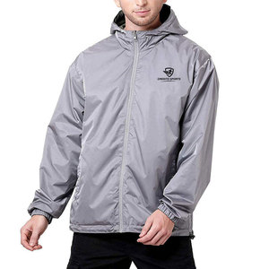 Veste coupe-vent de qualité supérieure à prix de gros, logo personnalisé, veste coupe-vent en nylon et polyester, meilleur prix pour veste coupe-vent - Product Image 1