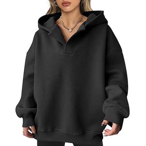 Chándal Personalizado de Alta Calidad con Capucha, Informal, Antibacteriano, de Forro Polar, de Manga Larga, con Logotipo Personalizado, para Invierno - Product Image 1