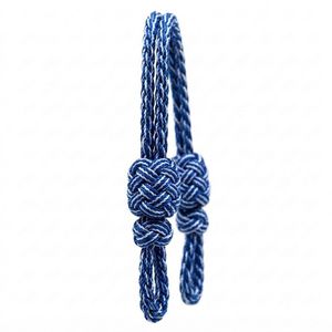 Cordon décoratif tressé pour chapeau, accessoire de vêtement, finition artisanale de qualité supérieure, couleur et taille personnalisables pour casquettes de cérémonie et tenues formelles - Product Image 2