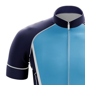 Vêtements de cyclisme pour hommes en gros, service OEM, respirant, haute qualité, personnalisable, 100% polyester, vêtements de sport - Product Image 5