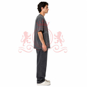 Everyday Fashion <b>Sun</b> Faded <b>Drop</b> Shoulder T-Shirt With Premium Cotton Material For Long Lasting Comfort - Product Image 4