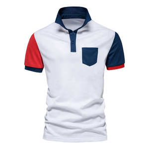 เสื้อผ้าลำลองแฟชั่นใหม่ ปักโลโก้ส่วนตัว ระบายอากาศได้ดี ผ้าฝ้าย 100% คุณภาพพรีเมียม สำหรับออกกำลังกาย ผู้ชาย - Product Image 1