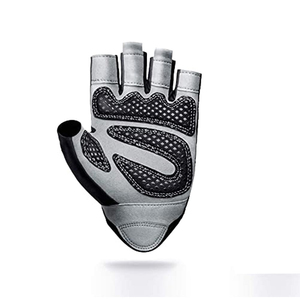Gants de musculation personnalisés pour l'entraînement en force, conçus avec une paume rembourrée, un dos respirant et un logo - Product Image 5
