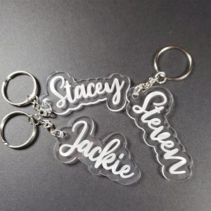Llavero de Cerámica Acrílica Resistente, Impresión UV Personalizada, Regalo Personalizado, Promociones, Recuerdos, Uso Diario, Impermeable, 3 mm de Grosor - Product Image 4