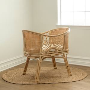 Lit bébé premium en rotin naturel, fabriqué au Vietnam, pour nourrissons - Product Image 5