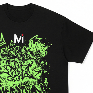 เสื้อยืดพิมพ์ลายพัฟฟ์สไตล์เรโทรสำหรับผู้หญิง ล้างสีแบบแอซิดวอช พิมพ์ลายโฟม 3 มิติ สตรีทแวร์ โพลีเอสเตอร์ รับทำโลโก้ ระบายอากาศได้ดี เป็นมิตรกับสิ่งแวดล้อม เหมาะสำหรับฤดูร้อน - Product Image 3