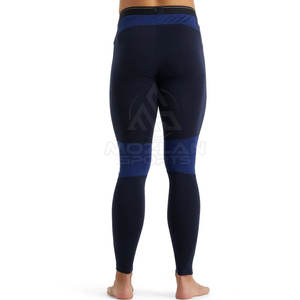 Pantalons de compression légers pour hommes, haute résistance, prix bas, design OEM, pantalons de compression personnalisés - Product Image 4