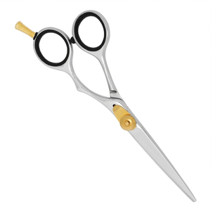 High Quality Stainless Steel Hair Scissors Professional Salon Cutting <b>Shears</b> Straight Blade Ergonomic <b>Handle</b> for Barber - Product Image 3