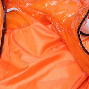 Latest <b>Men's</b> Canvas Puffer <b>Jacket</b> High Quality Thick Warm Winter Hooded Casual Padded Stand Collar Front Custom Logo OEM <b>Letter</b> - Product Image 6