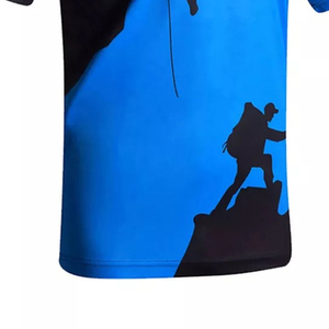 Latest <b>Designs</b> Men Sublimation T Shirt High Quality Breathable Comfortable Hot Selling Sublimation T Shirt With Reasonable Rate - Product Image 6