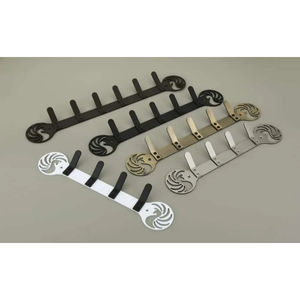 Ganchos y colgadores de diseño con motivos de mariposas y hojas, de metal de calidad superior, con un aspecto elegante y lujoso, para uso en el hogar, hoteles y baños. - Product Image 5