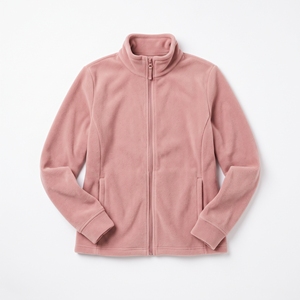 Women's Winter Sherpa Fleece <b>Zip</b>-<b>Up</b> <b>Jacket</b> Lightweight Soft Warm Casual OEM ODM Wholesale Factory Custom Logo Low MOQ 220g 6XL - Product Image 3