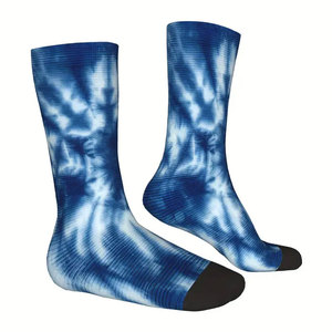 Chaussettes antidérapantes en caoutchouc personnalisées à faible MOQ, fourniture directe d'usine, chaussettes de trampoline avec impression sérigraphique personnalisée, vêtements à marque privée - Product Image 6