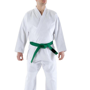 Uniforme de Karate Unisex de Alta Calidad, 100% Algodón, Logotipo Personalizado, Precio al por Mayor, Uniforme Personalizado a Precio Económico, Uniforme de Karate OEM - Product Image 4