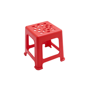 Low Height <b>Plastic</b> <b>Stool</b> For Modern Cafe Furniture Outdoor Dining Spaces And Street Food Business Use - Product Image 1
