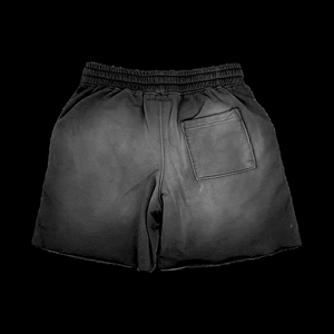 Pantalones Cortos de Algodón Amarillo para Hombre, Cintura Media, con Cordón, Color Sólido, Tejido Transpirable - Product Image 6