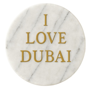 ที่รองแก้วหินอ่อนดูไบที่รองแก้วหินธรรมชาติที่ปรับแต่งได้มีสไตล์สำหรับห้องนั่งเล่นห้องรับประทานอาหารงานแต่งงานโต๊ะกาแฟ - Product Image 1