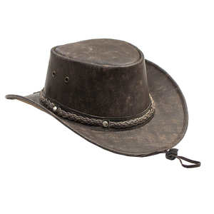 Sombreros de Vaquero Occidentales con Logotipo Personalizado, Estilo de Piel Sintética a Rayas para Uso Diario, Casuales de Invierno para Hombre - Product Image 6