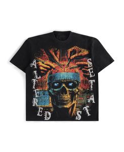 เสื้อยืดพิมพ์ลาย DTG คุณภาพสูง เสื้อยืดโอเวอร์ไซส์ลายกราฟิกสั่งทำ เสื้อยืดผู้ชายวินเทจผ้าฝ้าย 100% เสื้อเปล่าขายส่ง - Product Image 6