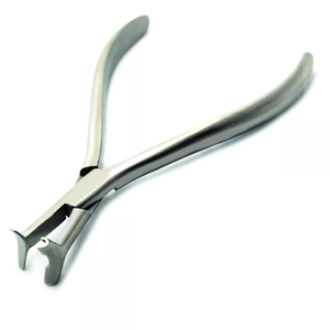Dental Technician's Pliers <b>Cutting</b> Forceps Durable Surgical Instruments for Dental Laboratory Reusable Precision <b>Tool</b> - Product Image 1