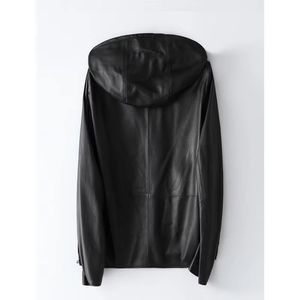 Wholesale Custom Genuine <b>Leather</b> <b>Jacket</b> Women Zipper Closure Waterproof Breathable Windproof Slim Fit <b>Long</b> Sleeves Winter Custom - Product Image 2