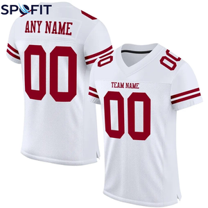 New Style American Football Jersey Custom Design Team <b>Name</b>, Number breathable Quick Dry Jersey Custom American Football Jersey - Product Image 1