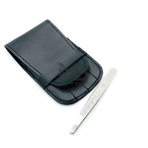 Latest <b>Makeup</b> & Beauty Tool <b>Silver</b> Tweezers With Different Functions Stainless Steel Eyebrow Tweezers - Product Image 1