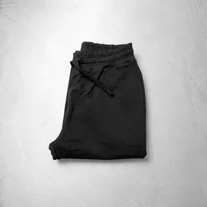 <b>MENS</b> BLACK <b>JOGGER</b> PANTS ELASTIC WAIST DRAWSTRING CUFFED ANKLE CASUAL <b>JOGGERS</b> S-<b>3XL</b> - Product Image 4