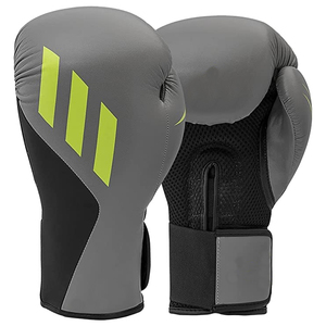 Custom Professional Boxing Gloves Good Quality Leather 8oz <b>Hook</b> Loop Closure Adult Use Made Pakistan Pvc Pu Fit Front Industry - Product Image 4
