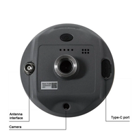 Peralatan Survei Visual Live View Stakeout GNSS RTK Receiver TK 200 AR, GPSRTK Rover dan Base GPSRTK Receiver Berkualitas Tinggi