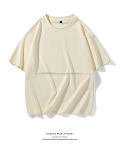 Impression personnalisée T-shirt homme décontracté T-shirt blanc vierge personnalisé T-shirts noirs unis pour l'impression - Product Image 4